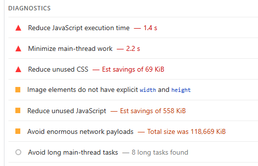 Diagram or notes illustrating how technical site problems can block Google from crawling or indexing pages.